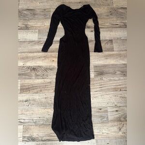 Black Long Sleeve Dress